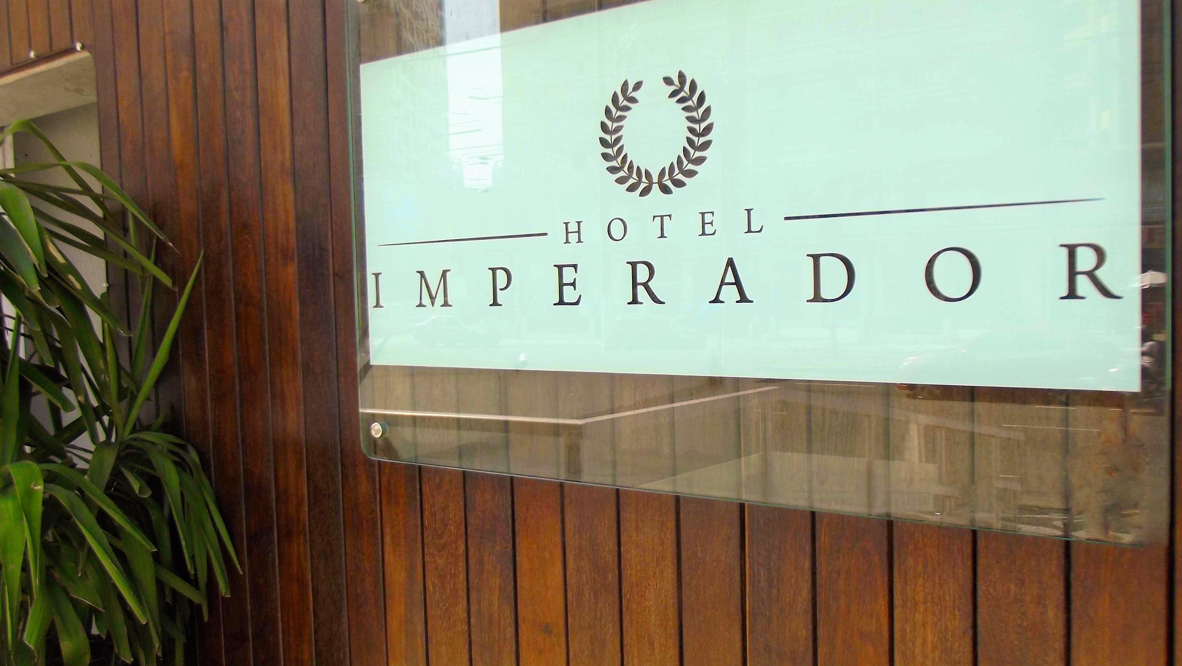 Hotel Imperador Santos  Exterior photo
