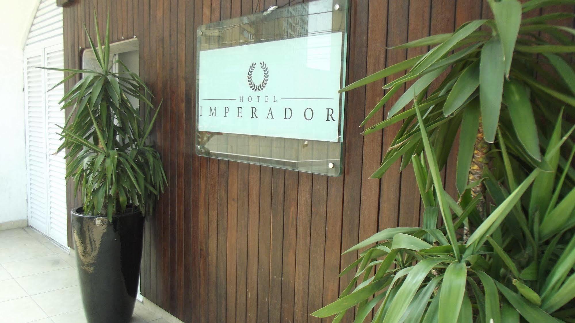 Hotel Imperador Santos  Exterior photo
